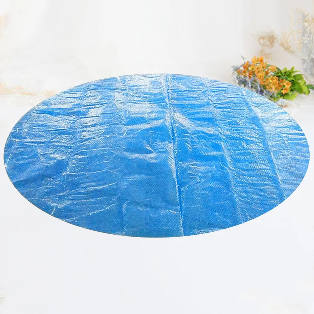 1Pcs Solar Heat Insulation Pool Cover Blue Diameter 2.90m Foldable Waterproof Swimming Pool Cover Protector for Inflatable Frame
1Pcs Solar Heat Insulation Pool Cover Blue Diameter 2.90m Foldable Waterproof Swimming Pool Cover Protector for Inflatable Frame