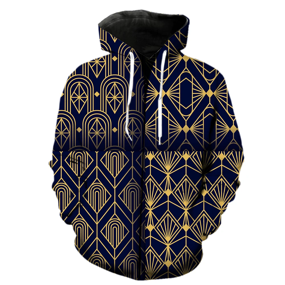Abstract Pattern Men's Zipper Hoodie Cool 2022 Hot Sale Tops Fashion Streetwear Unisex 3D Printed With Hood Jackets Harajuku
Abstract Pattern Men's Zipper Hoodie Cool 2022 Hot Sale Tops Fashion Streetwear Unisex 3D Printed With Hood Jackets Harajuku