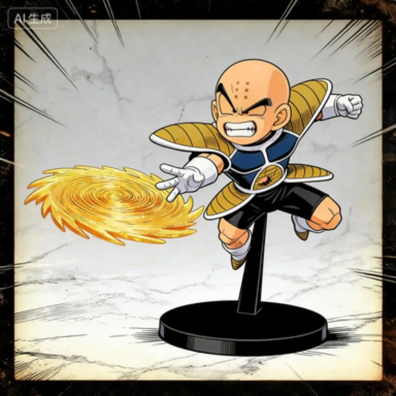 Специальное предложение: Коллекционная фигурка Banpresto Dragon Ball GxMateria Kienzan Kuririn из ПВХ, 170 мм, DBZ
Специальное предложение: Коллекционная фигурка Banpresto Dragon Ball GxMateria Kienzan Kuririn из ПВХ, 170 мм, DBZ