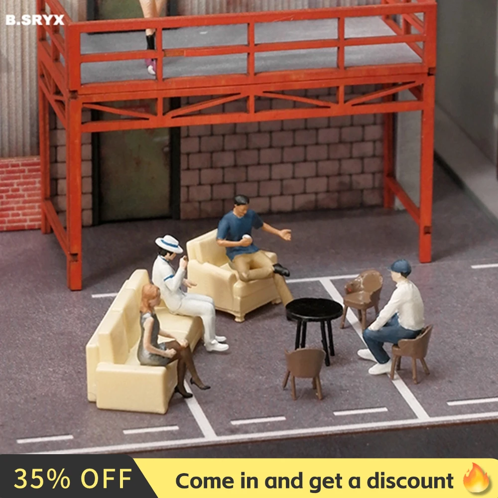 Модель дивана и стула Kicarmod в масштабе 1/64, набор в масштабе в сочетании с 1:64 архитектурными сценами и сценами автомобиля
Модель дивана и стула Kicarmod в масштабе 1/64, набор в масштабе в сочетании с 1:64 архитектурными сценами и сценами автомобиля