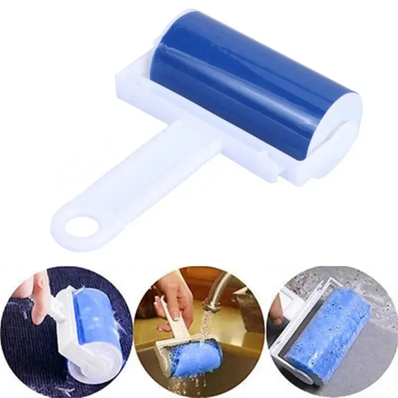 Washable Roller Cleaner Reusable Lint Remover Sticky Picker Pet Hair Clothes Fluff Remover Portable Household Dust Wiper Tools
Washable Roller Cleaner Reusable Lint Remover Sticky Picker Pet Hair Clothes Fluff Remover Portable Household Dust Wiper Tools