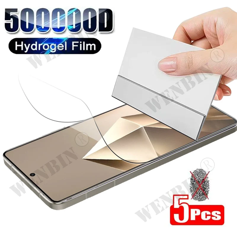 5 шт. гидрогелевая пленка для Infinix Note 50 40 30 Pro, защитная пленка с полным покрытием для Infinix Note 50 Pro
5 шт. гидрогелевая пленка для Infinix Note 50 40 30 Pro, защитная пленка с полным покрытием для Infinix Note 50 Pro