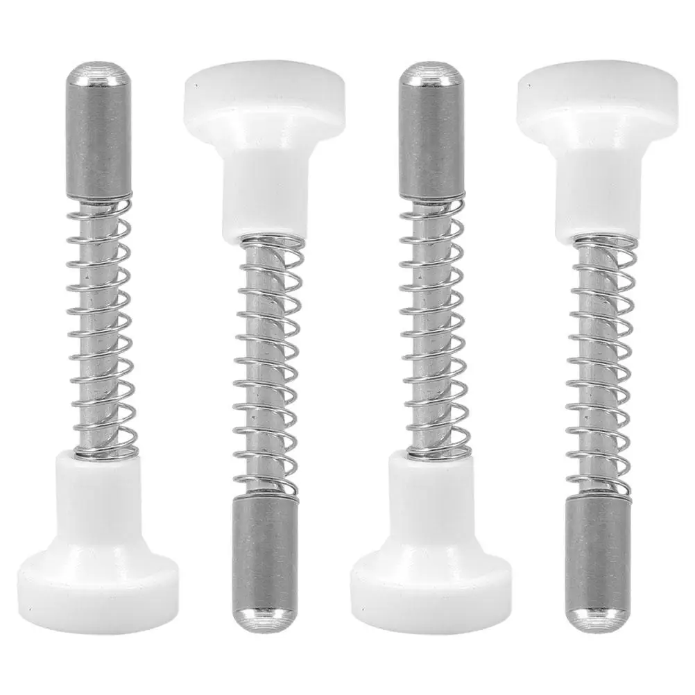 4pcs Baby Crib Height Adjustable Spring Plunger Latch White Iron Bolts Furniture Hardware Cribs Toddler Beds Safe Durability
4pcs Baby Crib Height Adjustable Spring Plunger Latch White Iron Bolts Furniture Hardware Cribs Toddler Beds Safe Durability