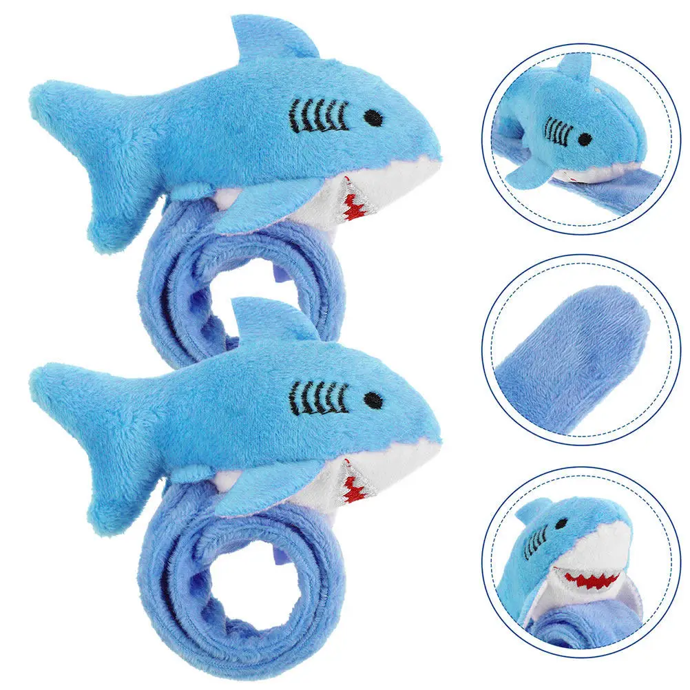 Shark Slap Bracelet Creative Patting Wrist Band Lightweight Portable for Animal Parties Birthday Celebrations Party Favors Slap
Shark Slap Bracelet Creative Patting Wrist Band Lightweight Portable for Animal Parties Birthday Celebrations Party Favors Slap