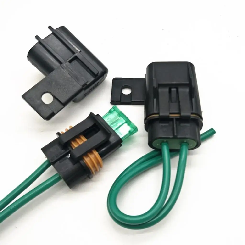 Heavy Duty Waterproof Medium Fuse Holder Box Pure Copper Inline Blade Type for Car Truck Boat Motorcycle 12V Circuits
Heavy Duty Waterproof Medium Fuse Holder Box Pure Copper Inline Blade Type for Car Truck Boat Motorcycle 12V Circuits