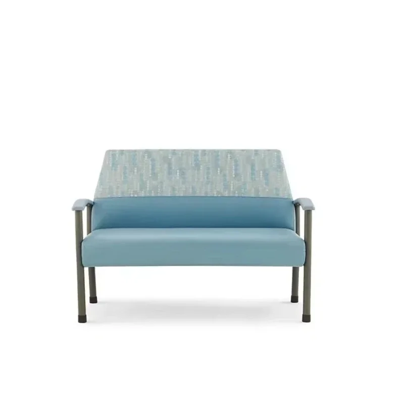 Health care furniture clinic room 2 seats fat guest waiting sofa
Health care furniture clinic room 2 seats fat guest waiting sofa