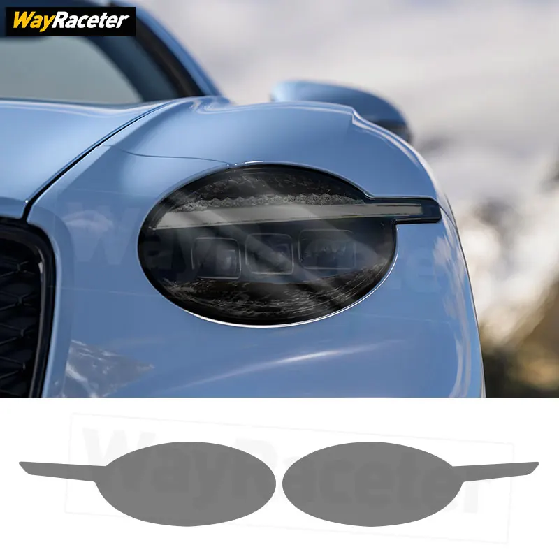 2 Pcs Car Headlight Protective Film Transparent Smoked Black TPU Sticker For Bentley Continental GT 2024 2025 2026 Accessories
2 Pcs Car Headlight Protective Film Transparent Smoked Black TPU Sticker For Bentley Continental GT 2024 2025 2026 Accessories
