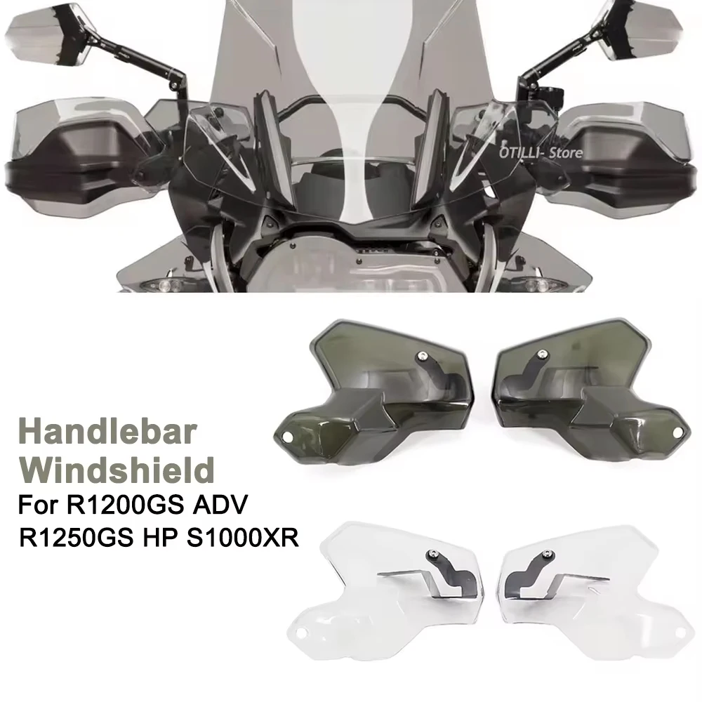Motorcycle Windshield Windscreen Upper Turn Handlebar Wind Deflector For BMW R1200GS Adventure R1250GS HP S1000XR
Motorcycle Windshield Windscreen Upper Turn Handlebar Wind Deflector For BMW R1200GS Adventure R1250GS HP S1000XR