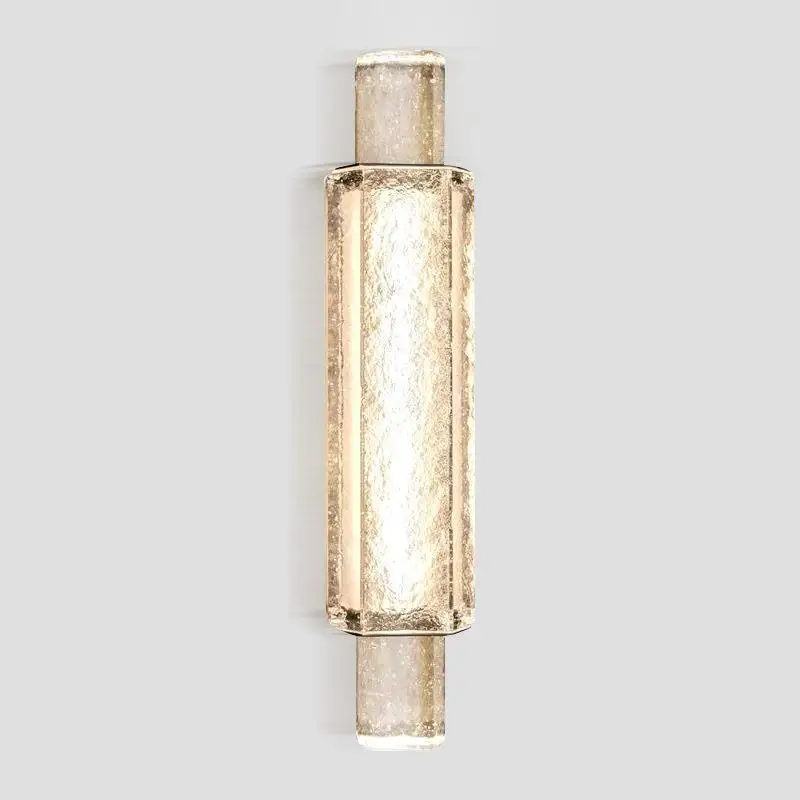 Transparent glazed crystal background wall living room wall lamp creative stainless steel aisle hotel engineering lobby decorati
Transparent glazed crystal background wall living room wall lamp creative stainless steel aisle hotel engineering lobby decorati