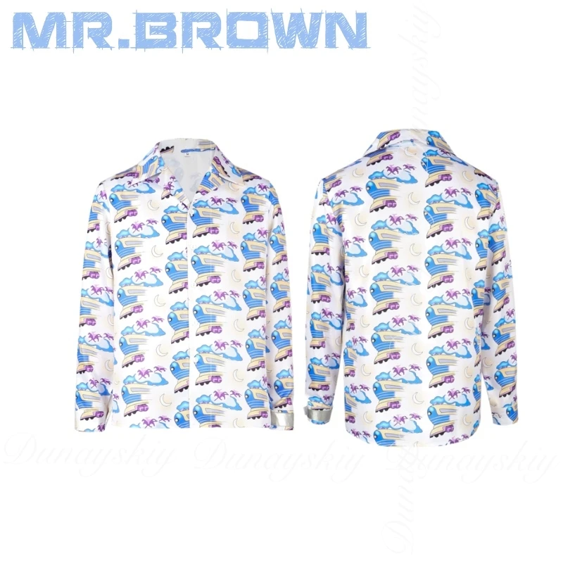 C-suite Dr. Brown's Рубашка с принтом Костюм для выступлений Сценическая одежда Dr. Brown с белой рубашкой Косплей Костюм Полный костюм
C-suite Dr. Brown's Рубашка с принтом Костюм для выступлений Сценическая одежда Dr. Brown с белой рубашкой Косплей Костюм Полный костюм