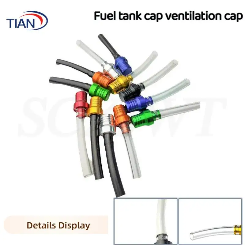 Aluminum alloy motorcycle air pit ATV off-road vehicle vent hose valve ventilation color pipe
Aluminum alloy motorcycle air pit ATV off-road vehicle vent hose valve ventilation color pipe