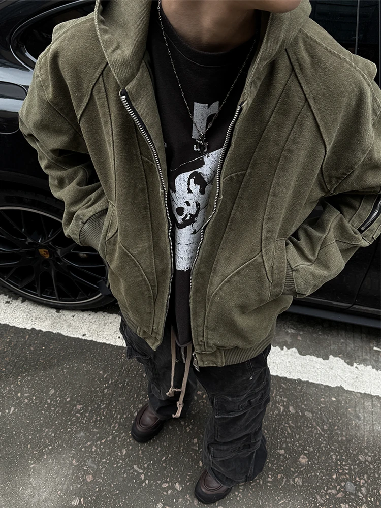 Mancher Thin Canvas Waed out Jaet for Men Boxy Sle Cotton Polyester Blend Spring Autumn Wear Casual Hooded Jaet
Mancher Thin Canvas Waed out Jaet for Men Boxy Sle Cotton Polyester Blend Spring Autumn Wear Casual Hooded Jaet