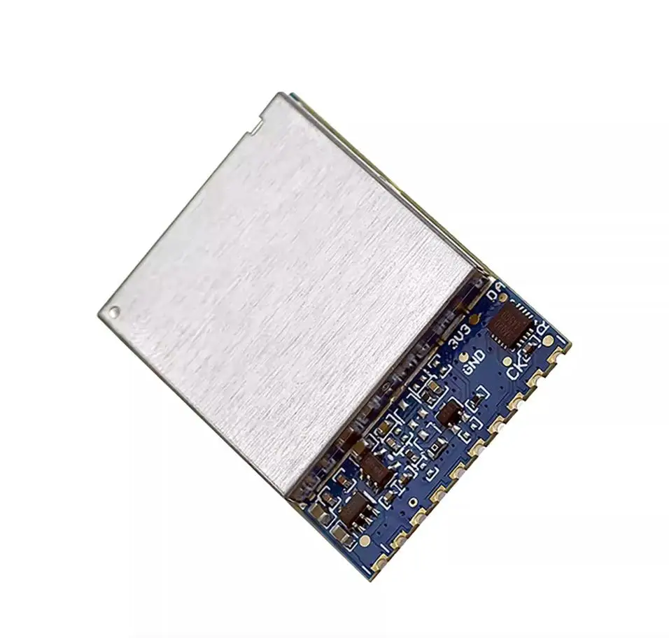 1.3G/1.2G VRX VM1373R Wireless FPV Image Transmission Module Simulates Wireless Audio and Video Transmission Receiving Module
1.3G/1.2G VRX VM1373R Wireless FPV Image Transmission Module Simulates Wireless Audio and Video Transmission Receiving Module