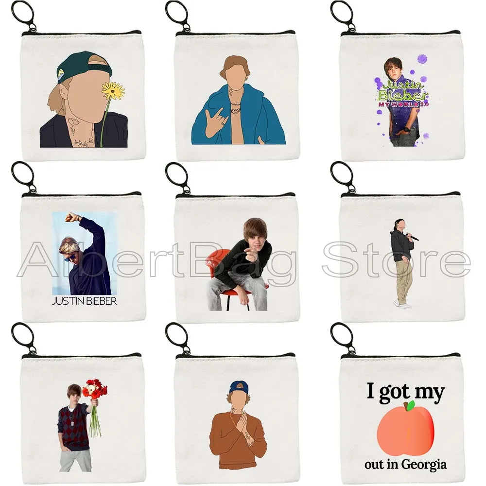 Cute Justin Bieber Music Singer Poster JBiebs Portrait Gifts Peaches Canvas Coin Purse Square Key Storage Card Bag Wallet Pouch
Cute Justin Bieber Music Singer Poster JBiebs Portrait Gifts Peaches Canvas Coin Purse Square Key Storage Card Bag Wallet Pouch