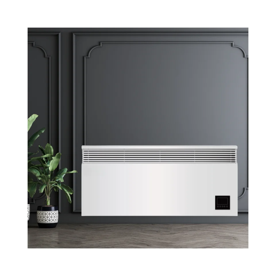 Легкий электрический нагревательный радиатор, термостатический быстрый нагрев с гладкой белой отделкой
Легкий электрический нагревательный радиатор, термостатический быстрый нагрев с гладкой белой отделкой