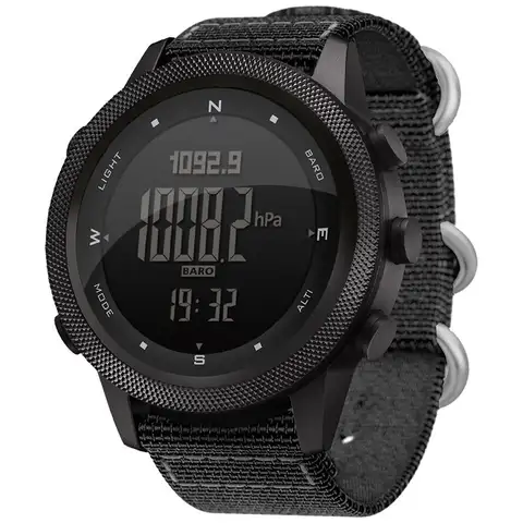 NORTH EDGE APACHE-46 Men Digital Watch Outdoor Sports Running Swimming Outdoor Sport Watches Altimeter Barometer Compass WR50M