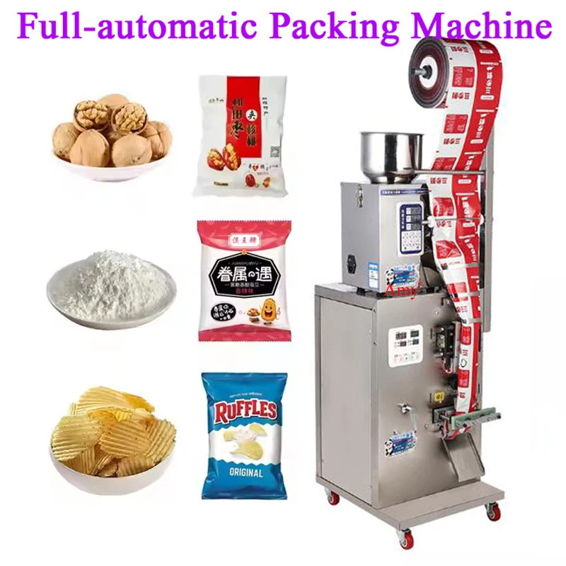 PBOBP Automatic Tea Dry Powder Flour Sugar Salt Spices Coffee Bag Small Sachet Particle Packing Granule Cereal Filling Machine
PBOBP Automatic Tea Dry Powder Flour Sugar Salt Spices Coffee Bag Small Sachet Particle Packing Granule Cereal Filling Machine