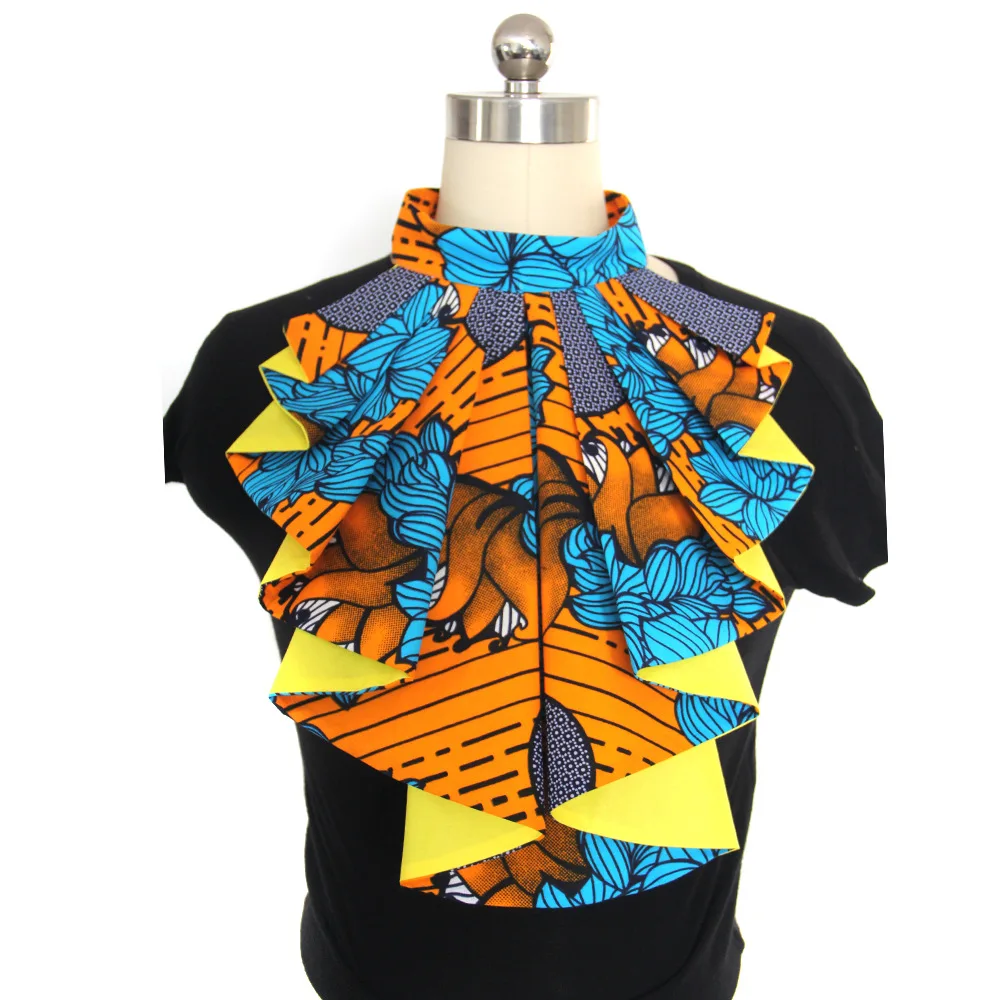 African Print Choker Necklaces, Ethnic Jewelry & Fabric Collar Brooches
African Print Choker Necklaces, Ethnic Jewelry & Fabric Collar Brooches