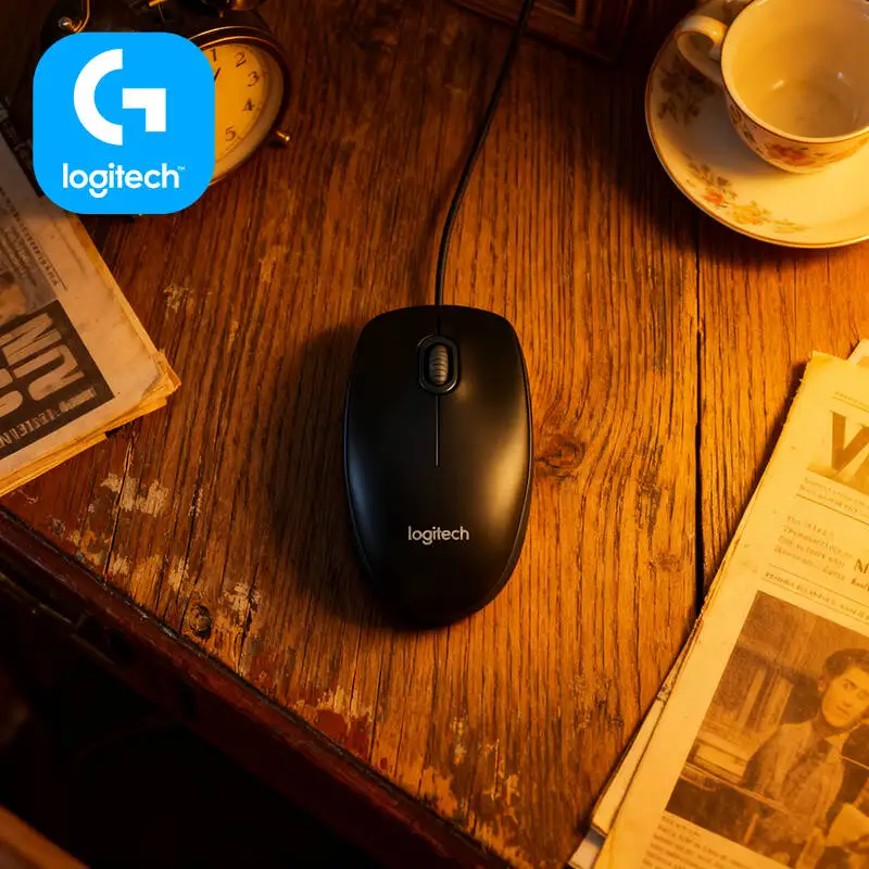 Logitech M100R Wired USB Mouse 1000DPI Precision Optical Tracking Practical Design for Office Home PC Laptop Daily Use
Logitech M100R Wired USB Mouse 1000DPI Precision Optical Tracking Practical Design for Office Home PC Laptop Daily Use