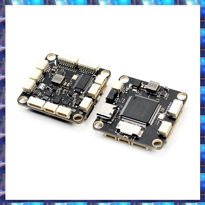 Контроллер полета Micoair743 Dual IMU STM32H743VIT6 с поддержкой прошивки для деталей квадрокоптера RC FPV Drone, Micoair743 Dual IMU
Контроллер полета Micoair743 Dual IMU STM32H743VIT6 с поддержкой прошивки для деталей квадрокоптера RC FPV Drone, Micoair743 Dual IMU