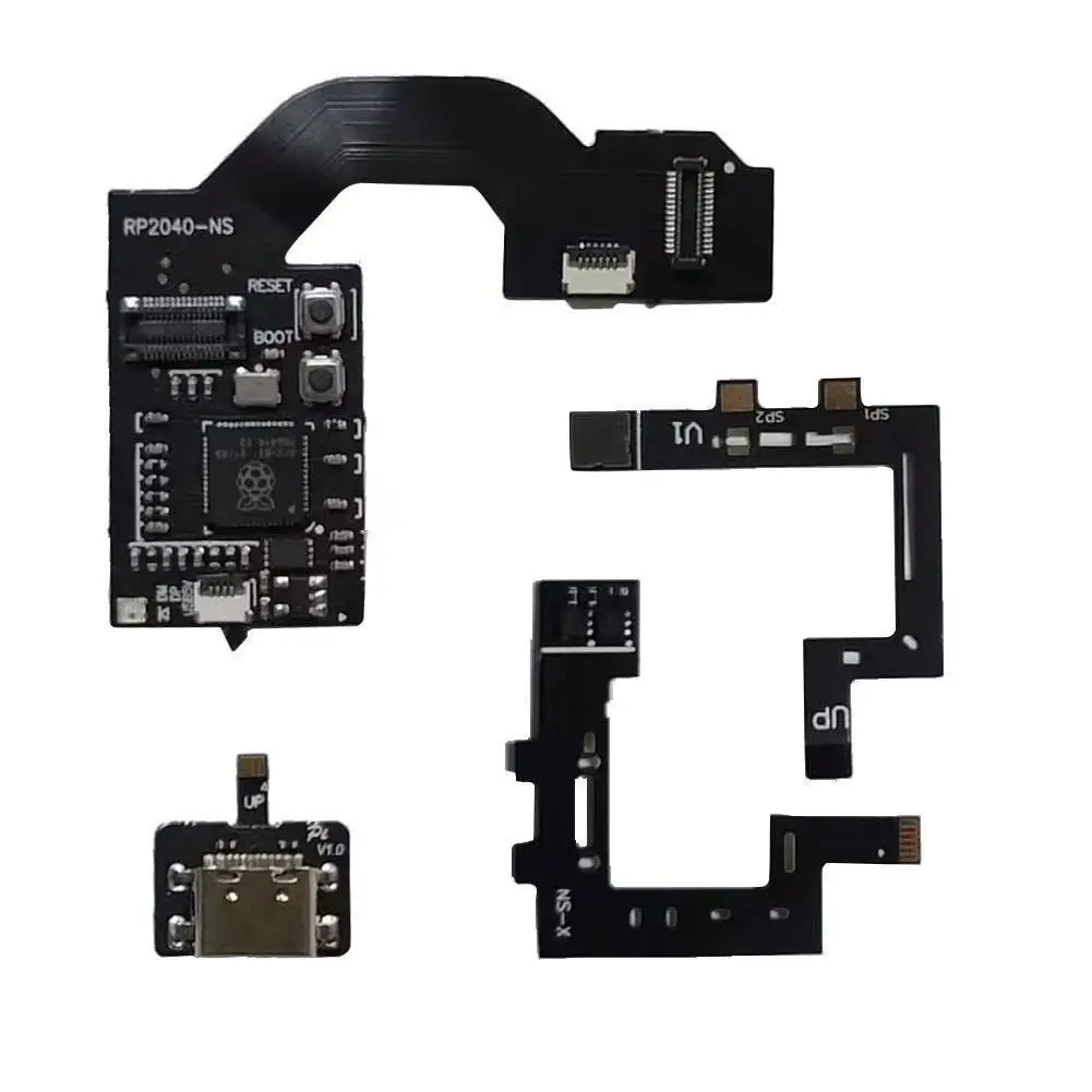 RP2040 CPU Cable Board for Switch Replacement Cable Module for Ns Switch Series Revised CPU Data Cable
RP2040 CPU Cable Board for Switch Replacement Cable Module for Ns Switch Series Revised CPU Data Cable