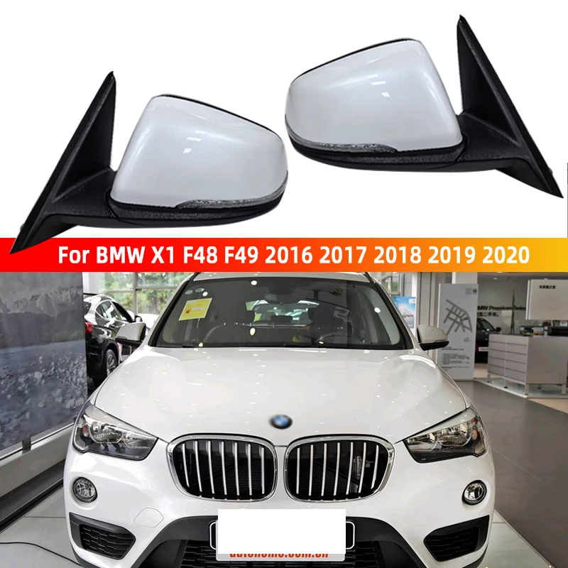 For BMW X1 F48 F49 2016 2017 2018 2019 2020 components Auto Left or Right Heated 5 pin Rear Mirror Assembly
For BMW X1 F48 F49 2016 2017 2018 2019 2020 components Auto Left or Right Heated 5 pin Rear Mirror Assembly