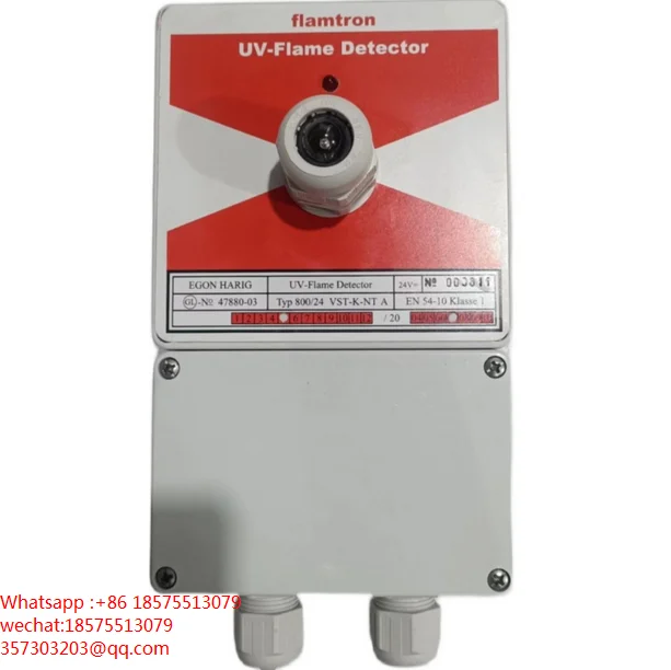 Для FLAMTRON VST-K-NT 800/24 VST-K-NT A EN 54-10 UV-Flame Detector 800-24
Для FLAMTRON VST-K-NT 800/24 VST-K-NT A EN 54-10 UV-Flame Detector 800-24