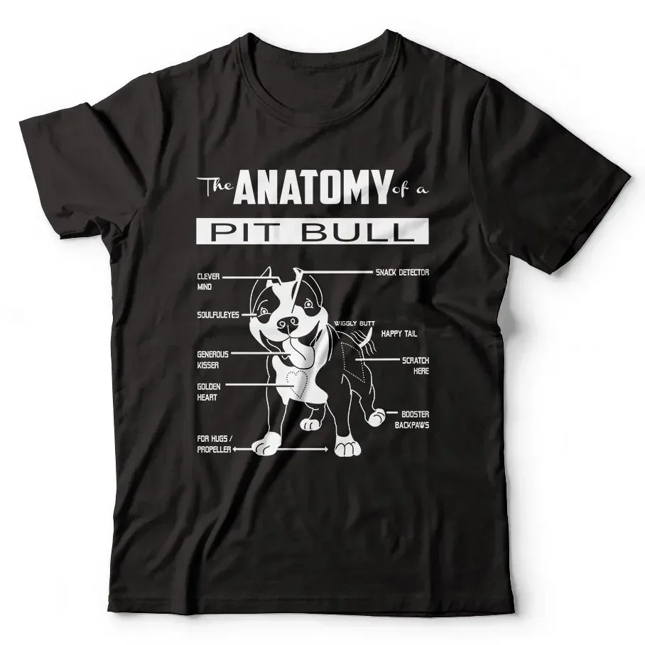 Clever Detector Anatomy of Pit Bull Funny Dog Lovers Gift T-Shirt 100% Cotton O-Neck Summer Short Sleeve Casual Mens T-shirt
Clever Detector Anatomy of Pit Bull Funny Dog Lovers Gift T-Shirt 100% Cotton O-Neck Summer Short Sleeve Casual Mens T-shirt