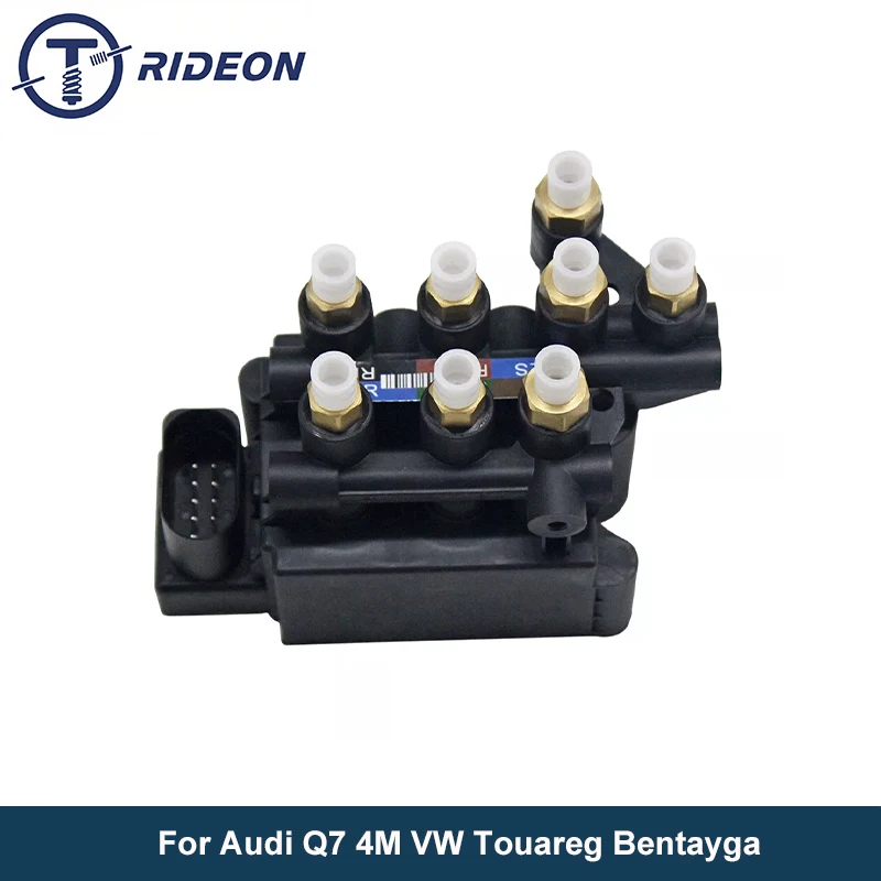 Air Suspension Valve Block Solenoid Valve Block For Audi Q7 4M VW Touareg Bentayga 4M0616013B Suspension System Car Accessories
Air Suspension Valve Block Solenoid Valve Block For Audi Q7 4M VW Touareg Bentayga 4M0616013B Suspension System Car Accessories