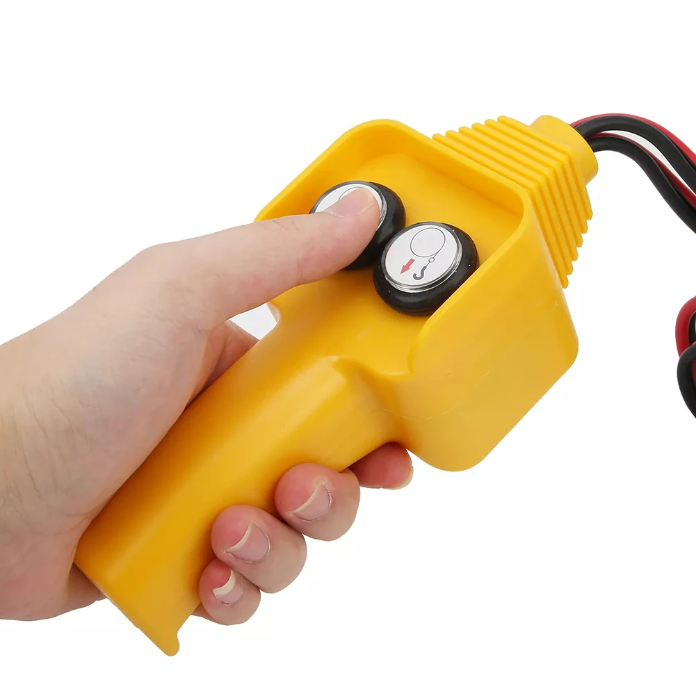 Approx. 1.3meter 4.3ft Cable 12V Winch Control Connector Remote Winch Control Professional Manufacturing Quality
Approx. 1.3meter 4.3ft Cable 12V Winch Control Connector Remote Winch Control Professional Manufacturing Quality