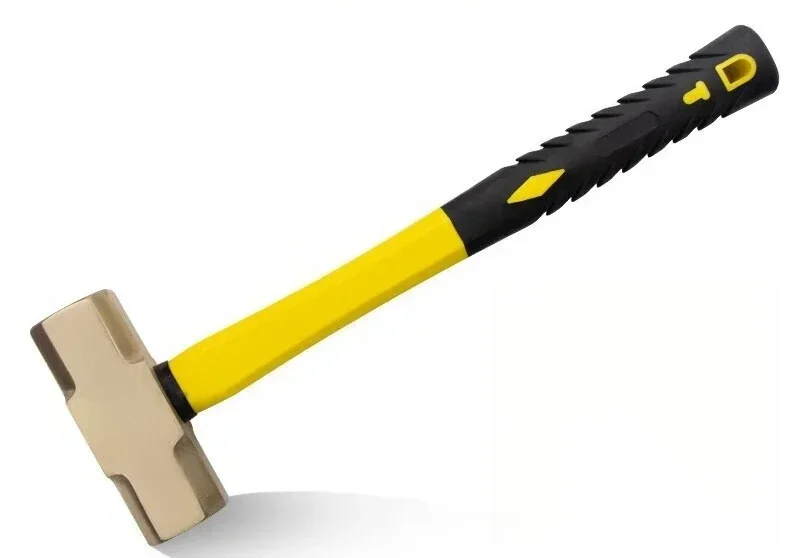 Explosion-proof octagonal hammer Spark-free copper brass pure copper sledgehammer Small hammer
Explosion-proof octagonal hammer Spark-free copper brass pure copper sledgehammer Small hammer