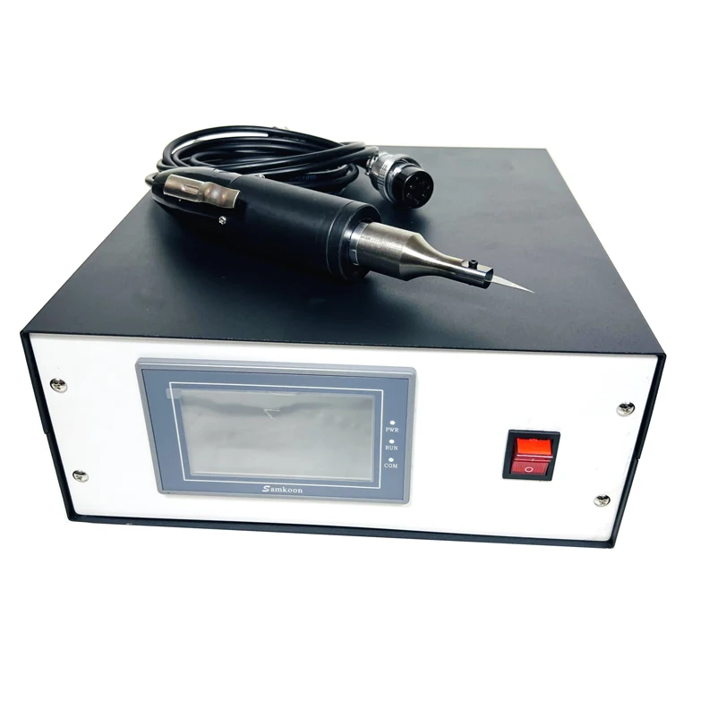 35khz Portable Handheld Ultrasonic Cutting Knife For PVC Polyethylene Plate Material Cut
35khz Portable Handheld Ultrasonic Cutting Knife For PVC Polyethylene Plate Material Cut
