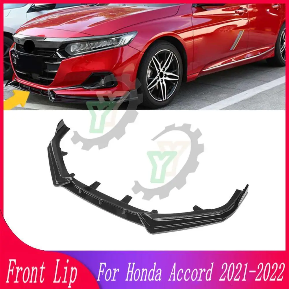 For Honda Accord 10.5th Gen 2021-2022 3PCS Car Front Bumper Lip Spoiler Splitter Diffuser Detachable Body Kit Cover Guard
For Honda Accord 10.5th Gen 2021-2022 3PCS Car Front Bumper Lip Spoiler Splitter Diffuser Detachable Body Kit Cover Guard