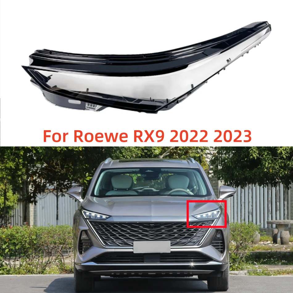 Для Roewe RX9 2022 2023, автомобильные аксессуары, крышка фары, прозрачная защита от ультрафиолета и старения
Для Roewe RX9 2022 2023, автомобильные аксессуары, крышка фары, прозрачная защита от ультрафиолета и старения