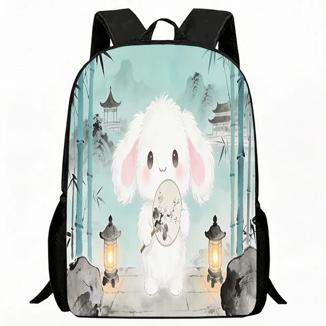 Kids Bag Chinese Ink Painting Puppy Print School Backpack Adjustable Breathable Children's Casual Daypack Lightweight Durable Ki
Kids Bag Chinese Ink Painting Puppy Print School Backpack Adjustable Breathable Children's Casual Daypack Lightweight Durable Ki