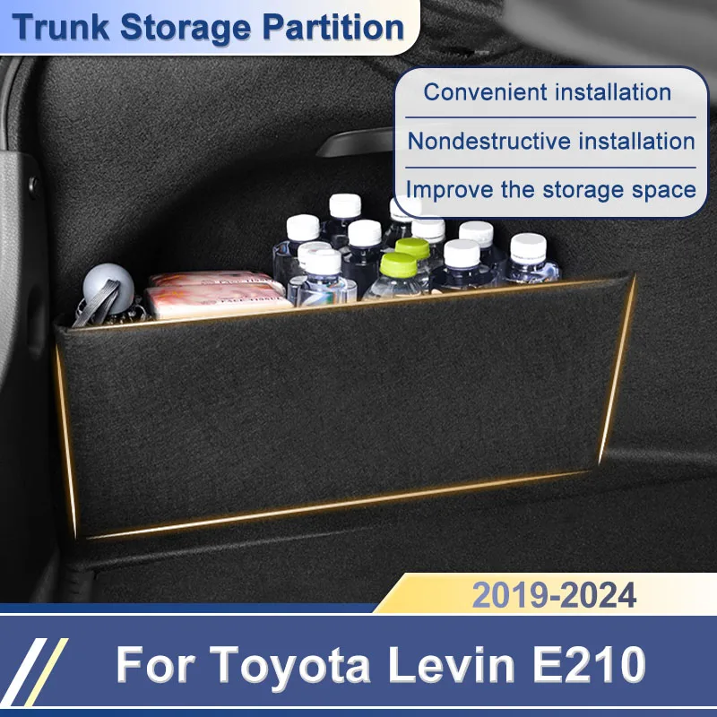 Автомобильный многофункциональный ящик для хранения для Toyota Levin E210 2019 ~ 2024, органайзер для багажника, утолщенная боковая коробка, автозапчасти для интерьера
Автомобильный многофункциональный ящик для хранения для Toyota Levin E210 2019 ~ 2024, органайзер для багажника, утолщенная боковая коробка, автозапчасти для интерьера