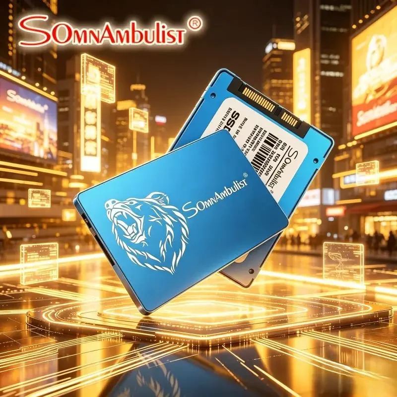 Popular Selections In Stock SomnAmbulist SATA3 SSD Full Capacity 128GB to 2TB For Laptop And Desktop Storage Upgrade Use
Popular Selections In Stock SomnAmbulist SATA3 SSD Full Capacity 128GB to 2TB For Laptop And Desktop Storage Upgrade Use