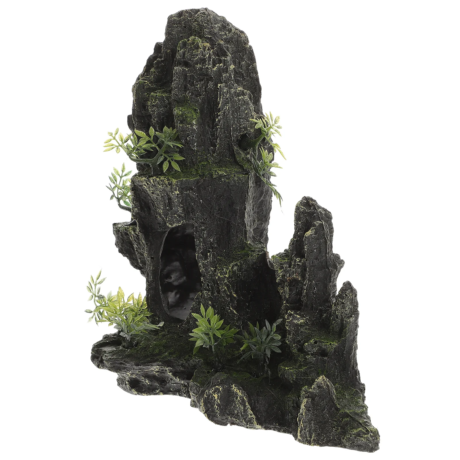 Fish Hideout Decor Delicate Resin Rockery Aquarium Supply Realistic Fish Tank Rocks Vivid Small Aquarium Decoration 
Fish Hideout Decor Delicate Resin Rockery Aquarium Supply Realistic Fish Tank Rocks Vivid Small Aquarium Decoration