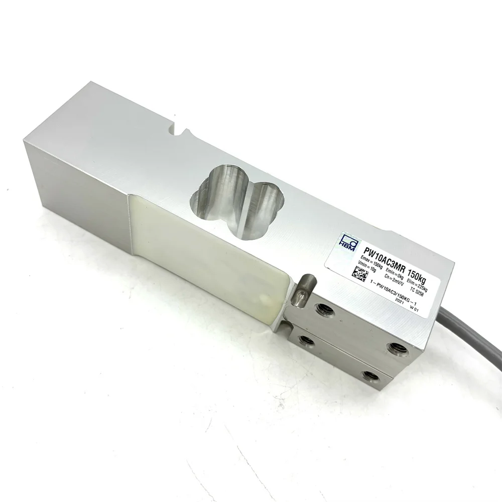 New Load Cell PW10AC3/PW10AC3MR Weight Sensor Cantilever Beam 50kg/100kg/150kg/200kg/250kg/300kg
New Load Cell PW10AC3/PW10AC3MR Weight Sensor Cantilever Beam 50kg/100kg/150kg/200kg/250kg/300kg