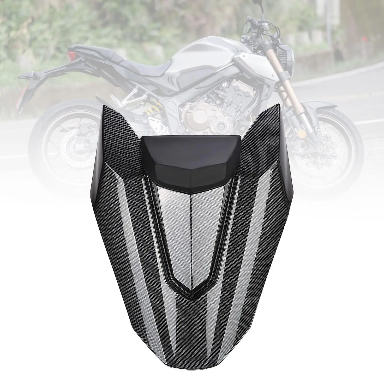 Rear Seat Cover Cowl Motorcycle Accessories Lightweight Mototcycle Seat Cowl Passenger Pillion Tail Seat for CB650R 18-23
Rear Seat Cover Cowl Motorcycle Accessories Lightweight Mototcycle Seat Cowl Passenger Pillion Tail Seat for CB650R 18-23