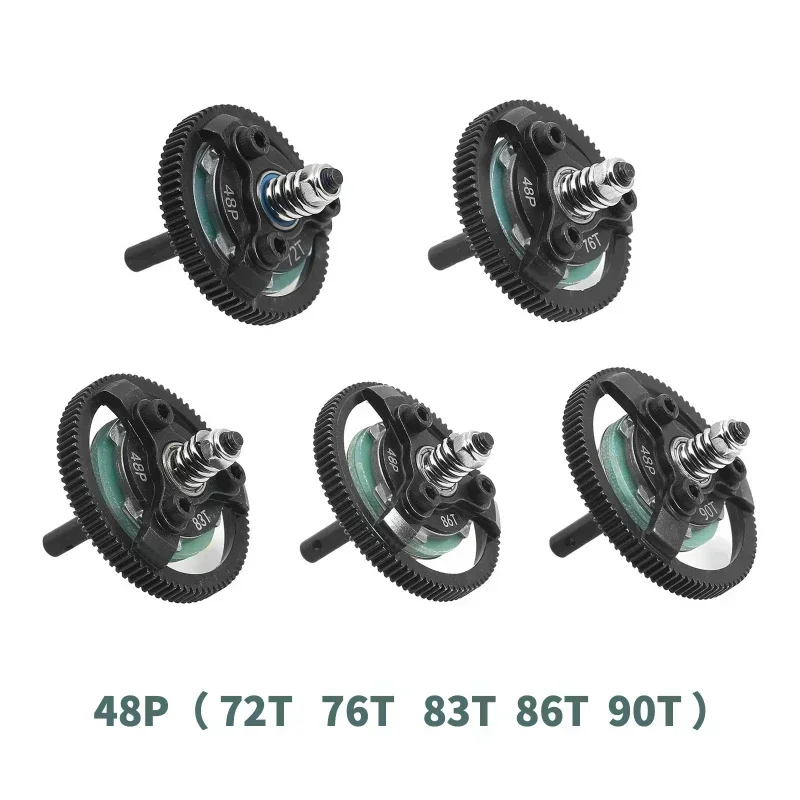 Стальная шестерня 48P 72T 76T 83T 86T 90T для Trxs Slash Bandit Rustler Stampede 2WD, детали для обновления радиоуправляемого автомобиля
Стальная шестерня 48P 72T 76T 83T 86T 90T для Trxs Slash Bandit Rustler Stampede 2WD, детали для обновления радиоуправляемого автомобиля