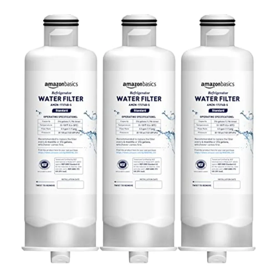 Replacement Samsung DA97-17376B HAF-QIN/EXP Refrigerator Water Filter Filtration
Replacement Samsung DA97-17376B HAF-QIN/EXP Refrigerator Water Filter Filtration