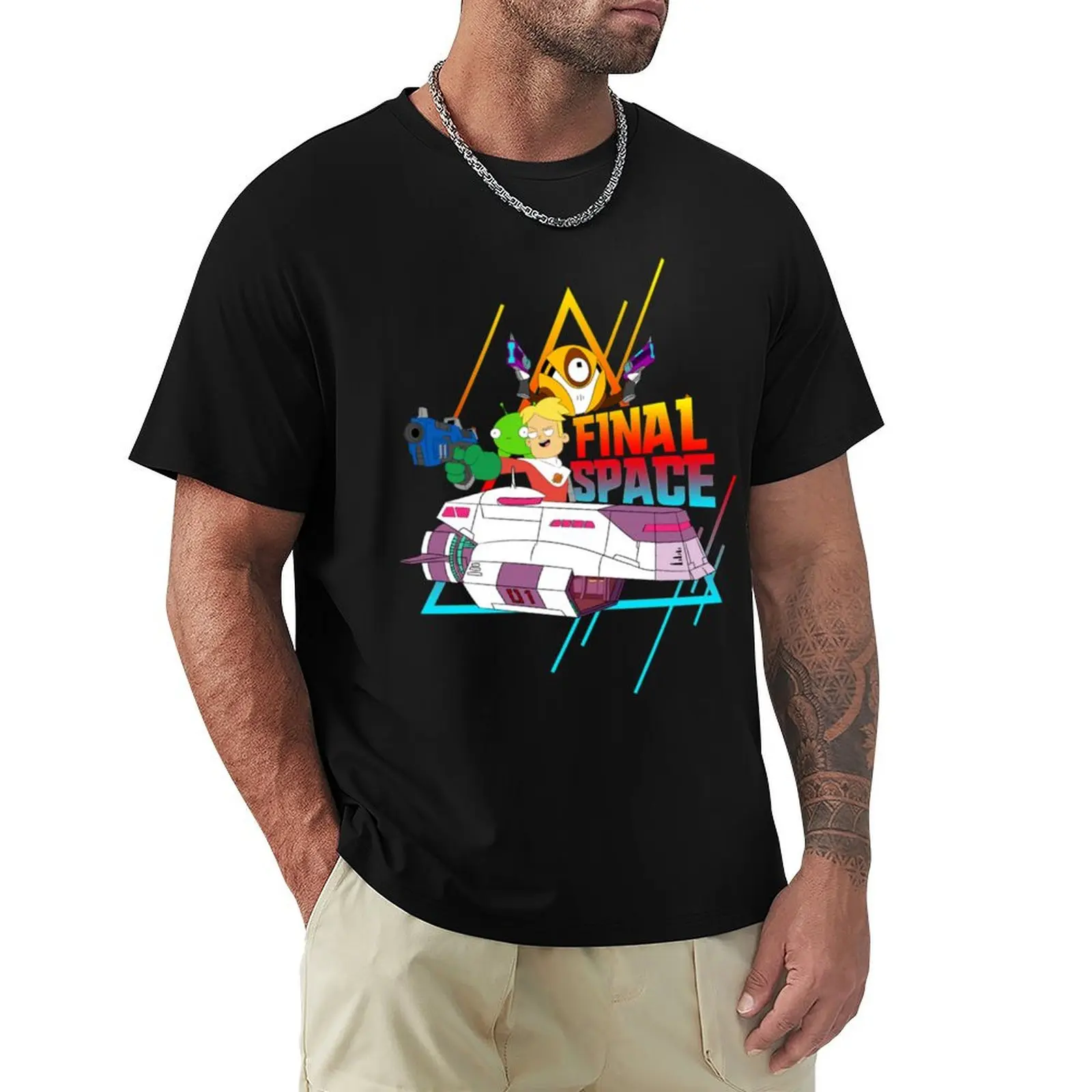 Final Space T-Shirt Man t-shirt essential t shirt fruit of the loom mens t shirts
Final Space T-Shirt Man t-shirt essential t shirt fruit of the loom mens t shirts
