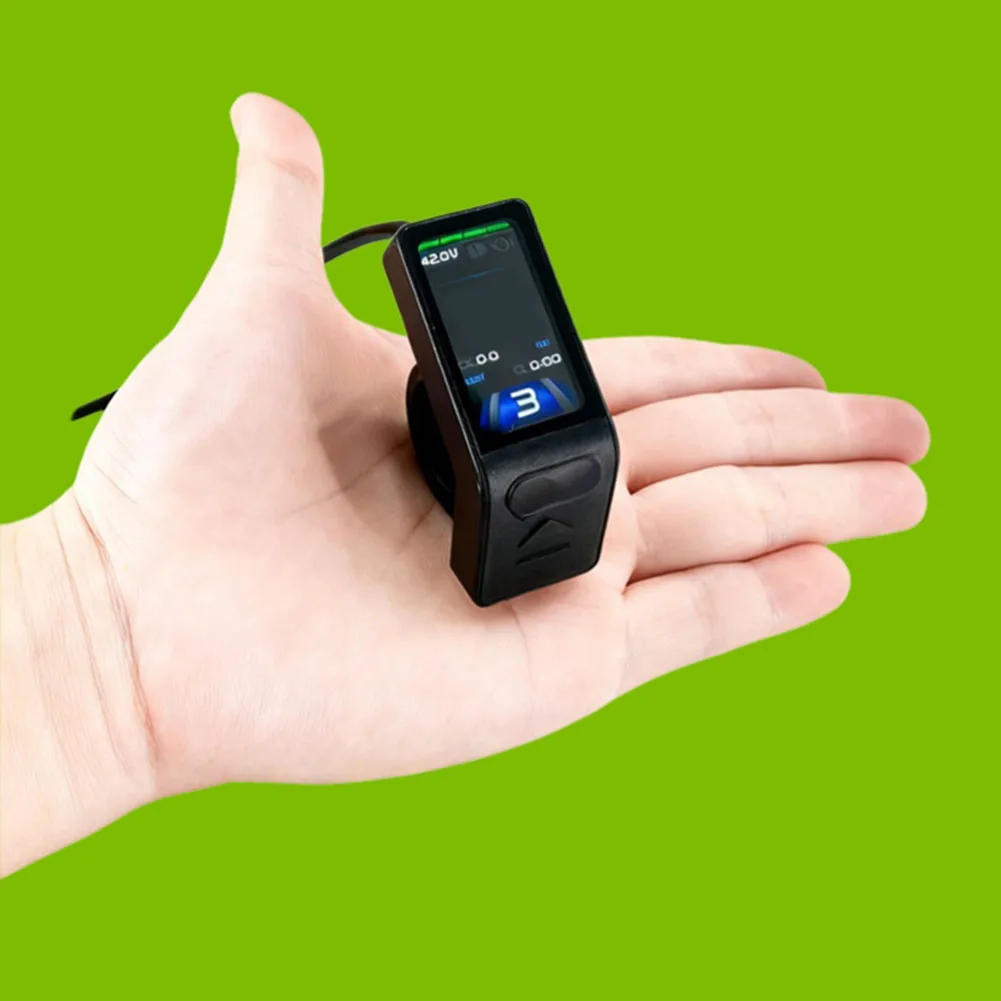 Дисплей TFT для ремонта электровелосипедов: регулируемая поддержка педалирования, отображение скорости и ограничений мощности, функция отображения данных
Дисплей TFT для ремонта электровелосипедов: регулируемая поддержка педалирования, отображение скорости и ограничений мощности, функция отображения данных