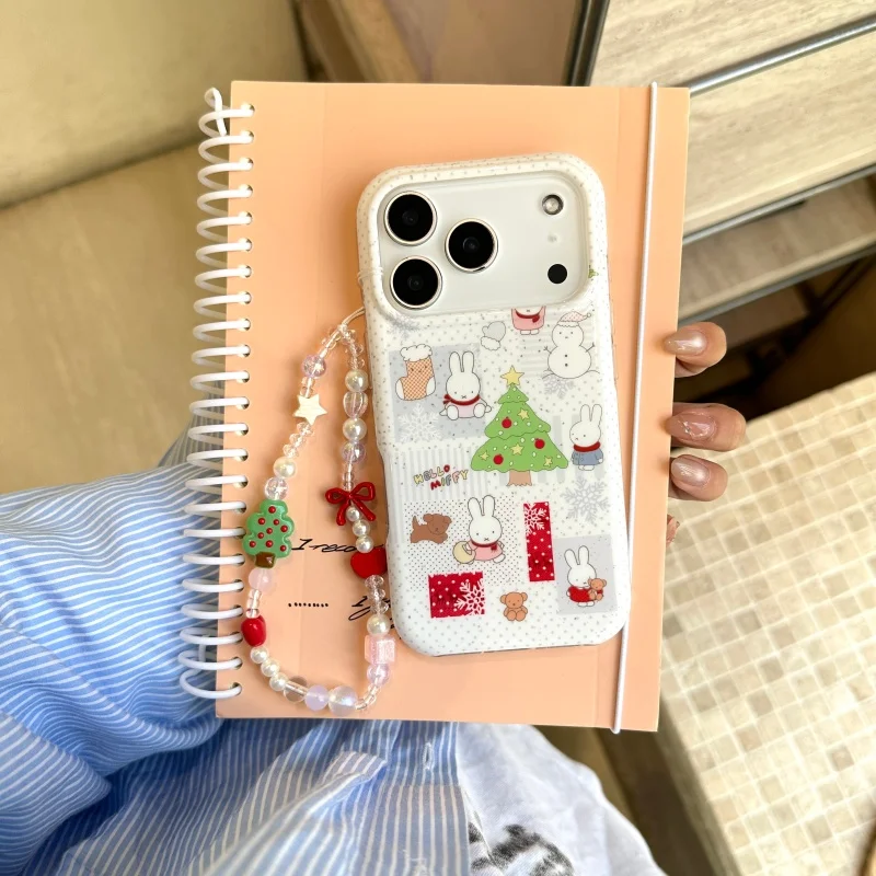 Cute Cartoon Miffy Wishing Tree rabbit Phone Case For iPhone 13 14 15 16 17 Pro Max Lovely Miffy shockproof Back Cover
Cute Cartoon Miffy Wishing Tree rabbit Phone Case For iPhone 13 14 15 16 17 Pro Max Lovely Miffy shockproof Back Cover