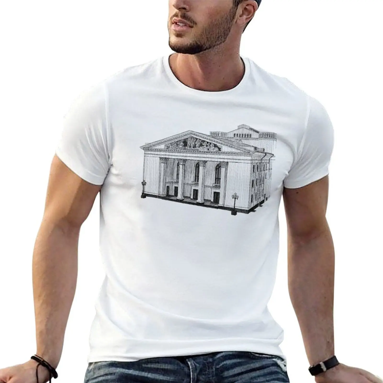 Mariupol Drama Theatre T-Shirt t shirts for man slim fit cotton tshirt 100% t shirt man luxury T-shirt
Mariupol Drama Theatre T-Shirt t shirts for man slim fit cotton tshirt 100% t shirt man luxury T-shirt