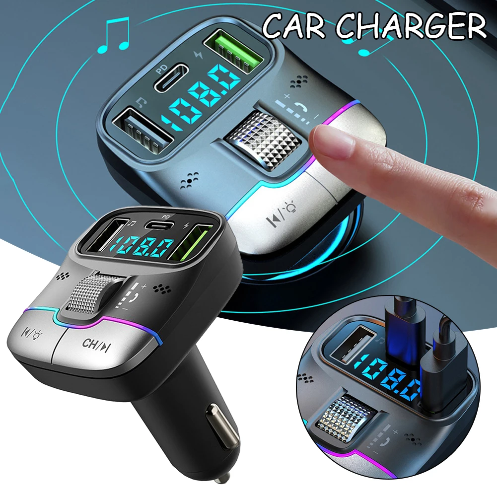 Автомобильный Bluetooth-совместимый адаптер, громкая связь и аудиоприемник, автомобильные принадлежности
Автомобильный Bluetooth-совместимый адаптер, громкая связь и аудиоприемник, автомобильные принадлежности