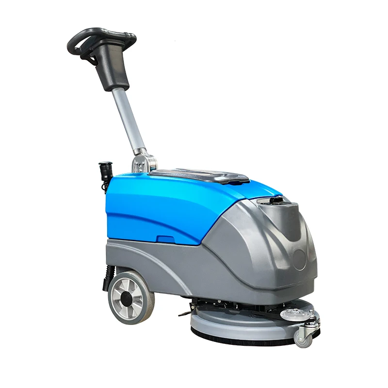 New Listing Manual Cleaning Equipment Floor Scrubber Machine with Top Quality
New Listing Manual Cleaning Equipment Floor Scrubber Machine with Top Quality