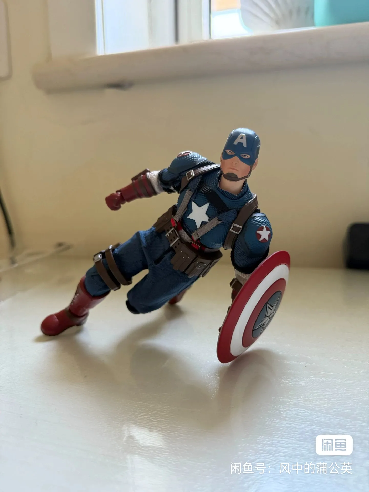 Official Joy Man Toys Captain American Soul War Hero Action Figure 1/12 Scale Collectible Jmtoys Jm003 Toy Boy Birthday Gift
Official Joy Man Toys Captain American Soul War Hero Action Figure 1/12 Scale Collectible Jmtoys Jm003 Toy Boy Birthday Gift