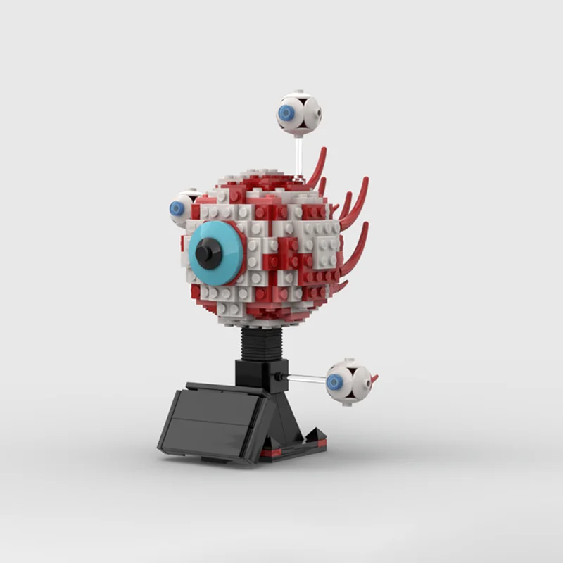 314pcs MOC Game Terraria Bricks Eye of Cthulhu Boss Model Building Blocks Creativity Assembly Bricks Toys Kids Christmas Gifts
314pcs MOC Game Terraria Bricks Eye of Cthulhu Boss Model Building Blocks Creativity Assembly Bricks Toys Kids Christmas Gifts
